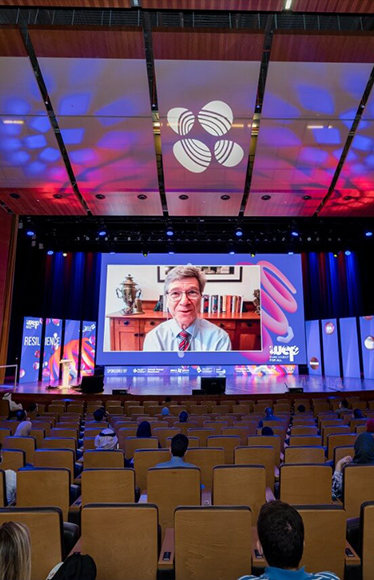 WEP 2022: Jeffrey Sachs on building a green future