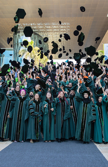 KAUST Commencement 2022 looks to a bright future